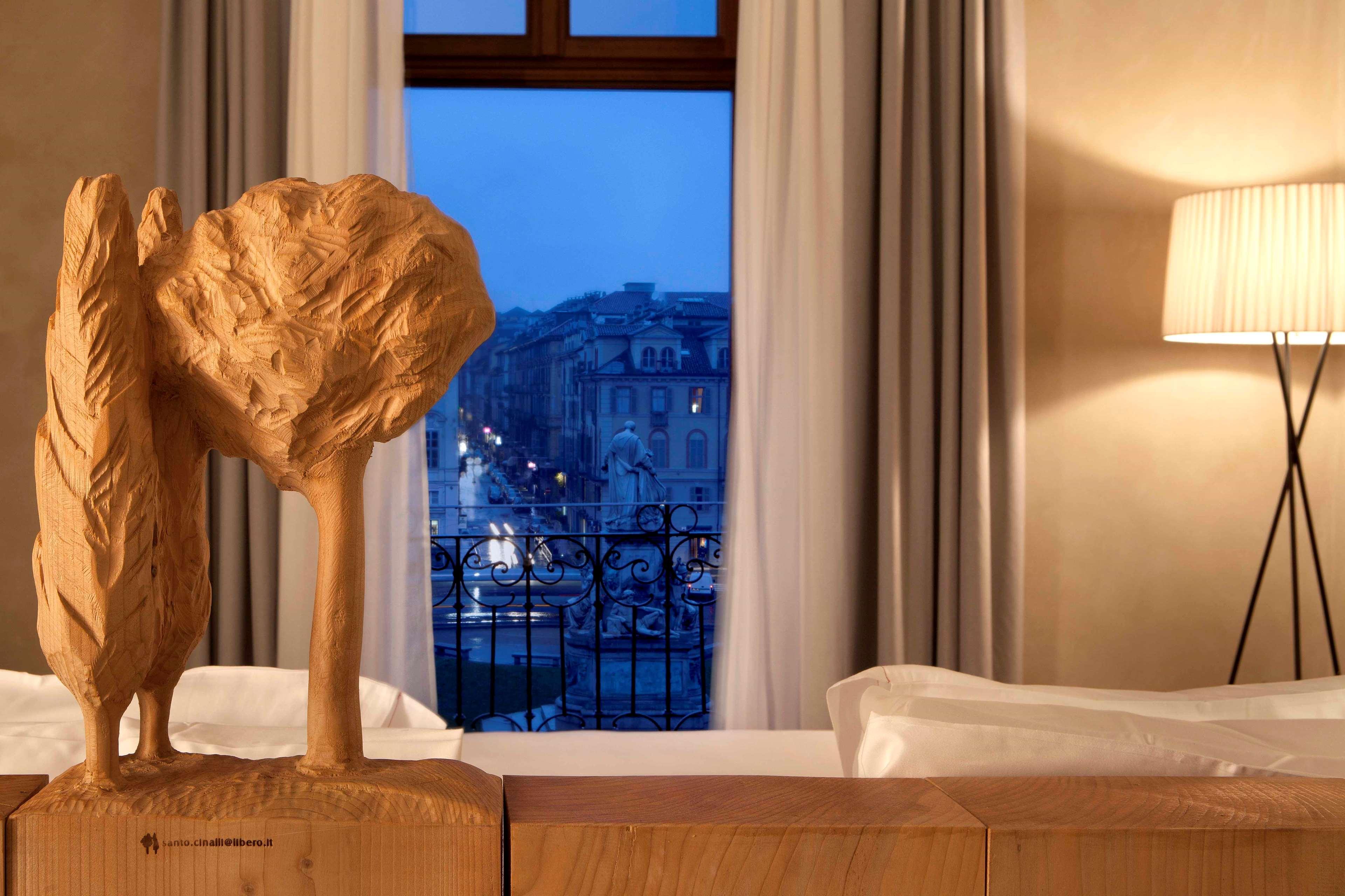 Nh Collection Torino Piazza Carlina Hotel Kültér fotó