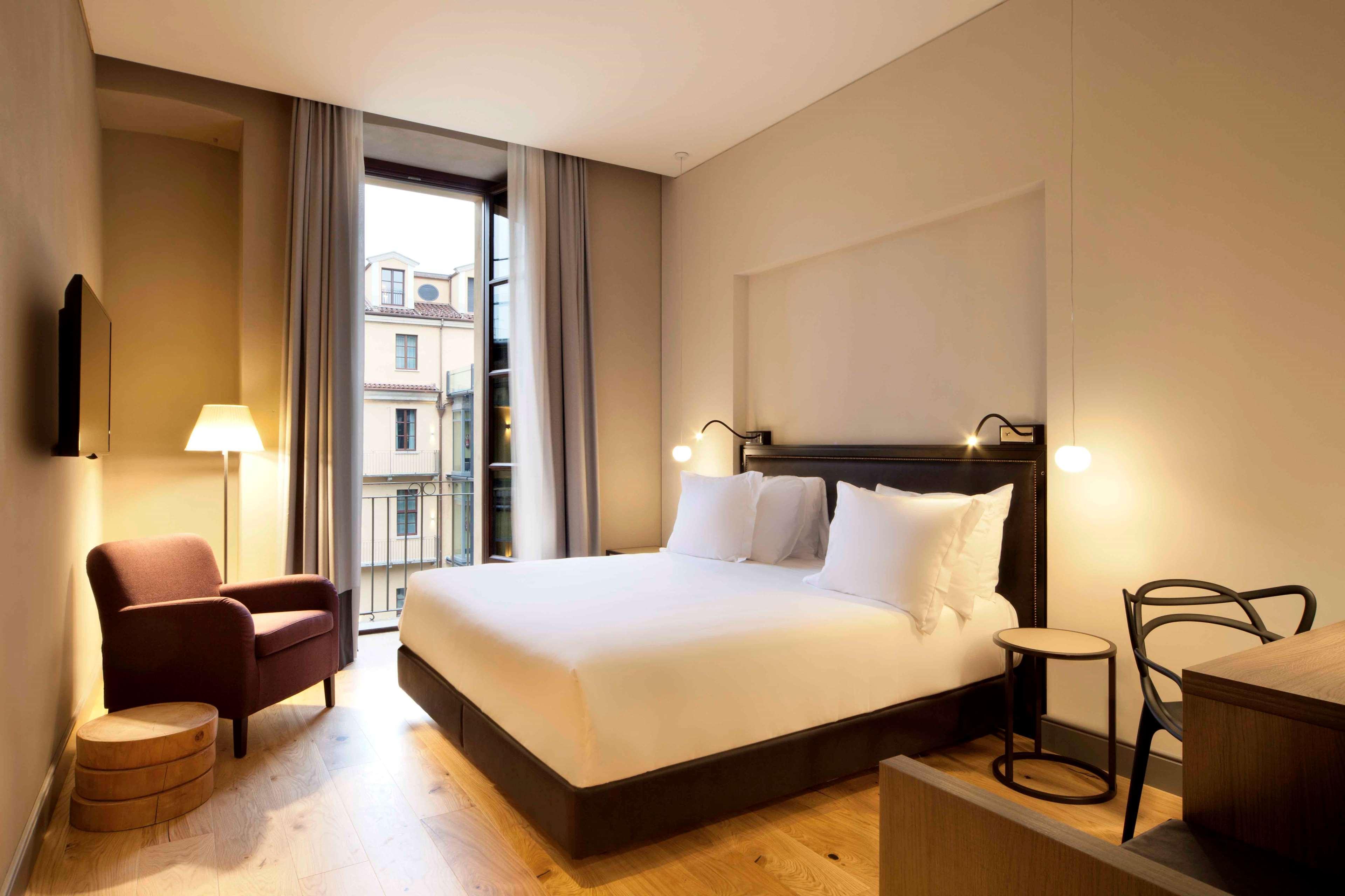 Nh Collection Torino Piazza Carlina Hotel Kültér fotó