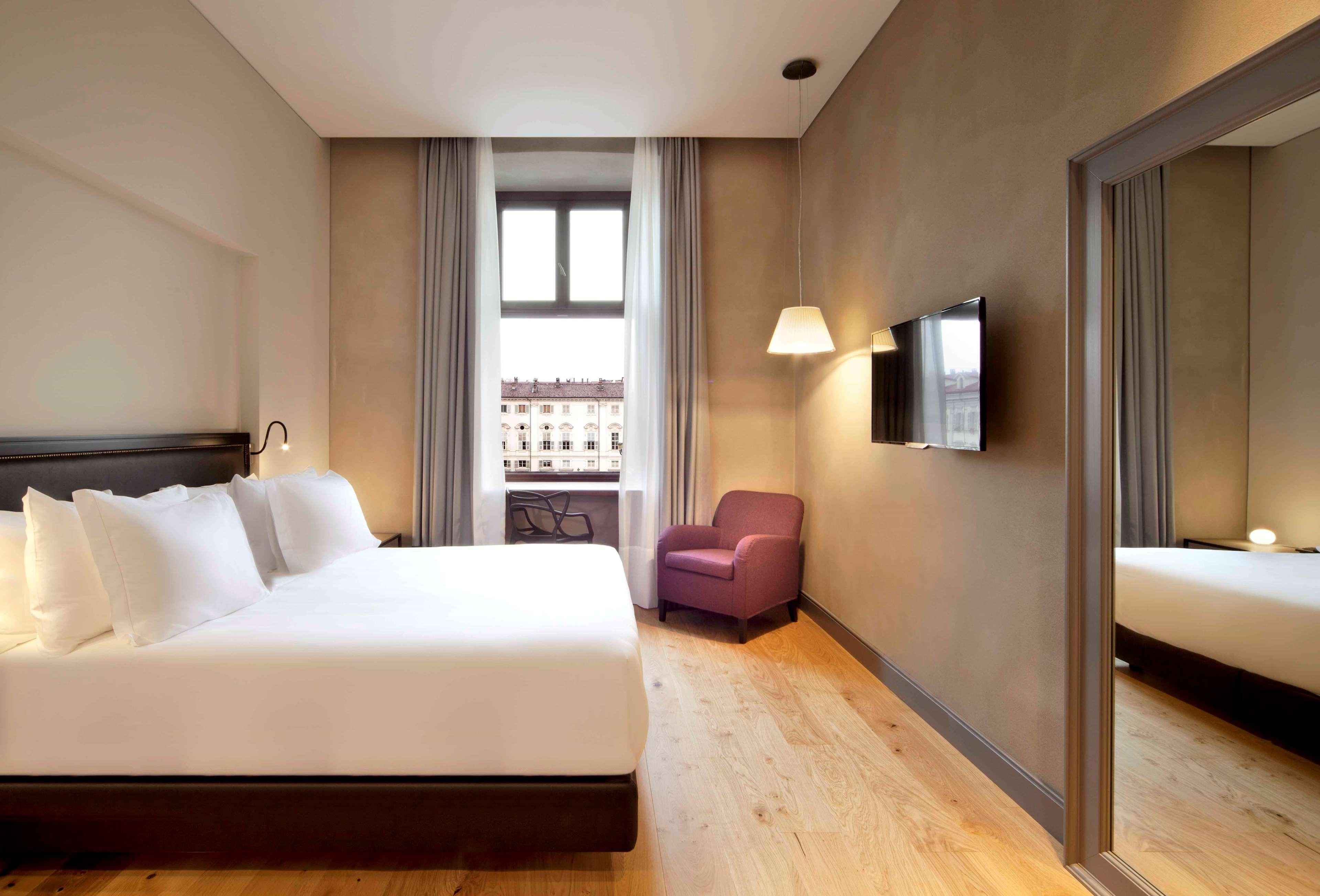 Nh Collection Torino Piazza Carlina Hotel Kültér fotó