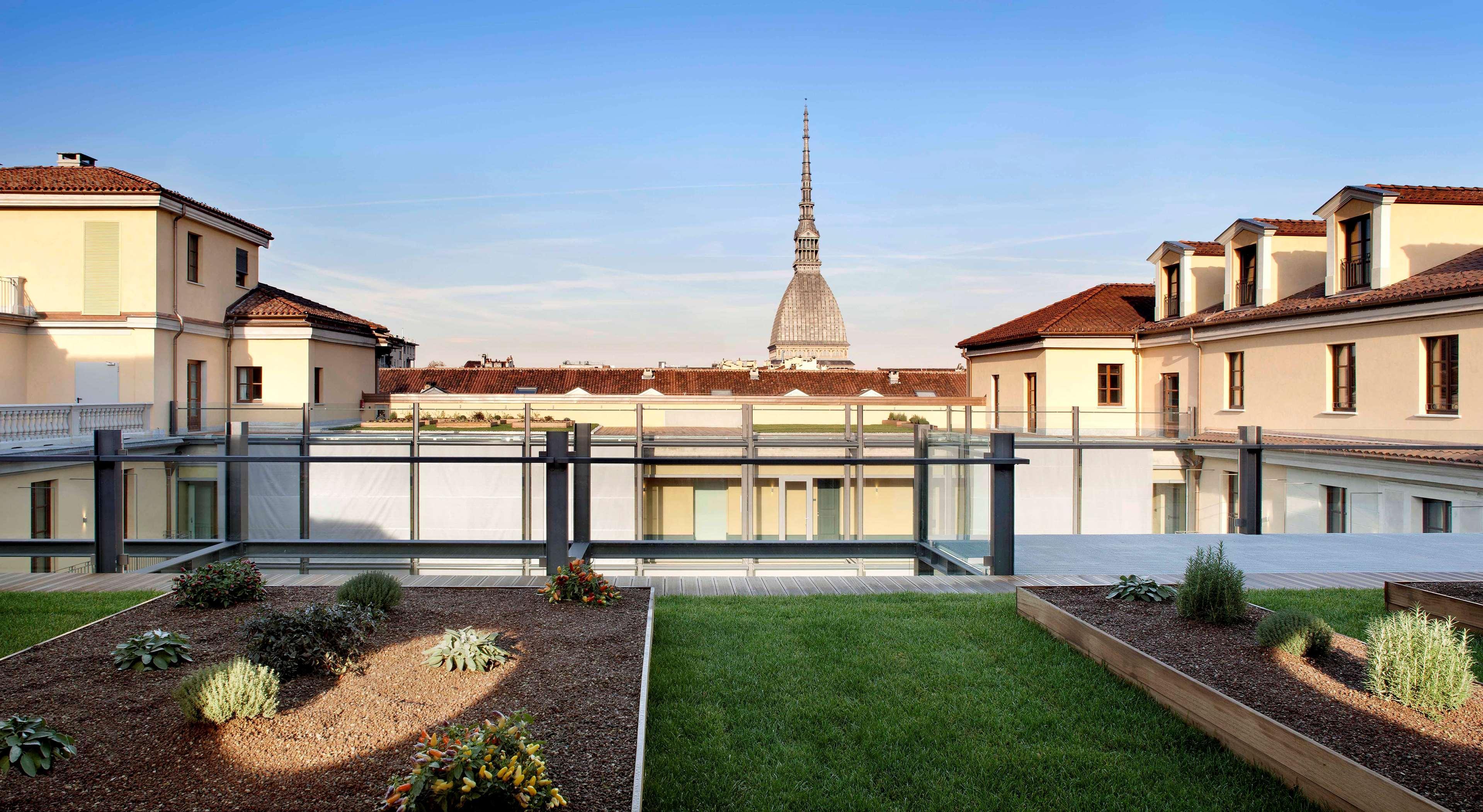 Nh Collection Torino Piazza Carlina Hotel Kültér fotó