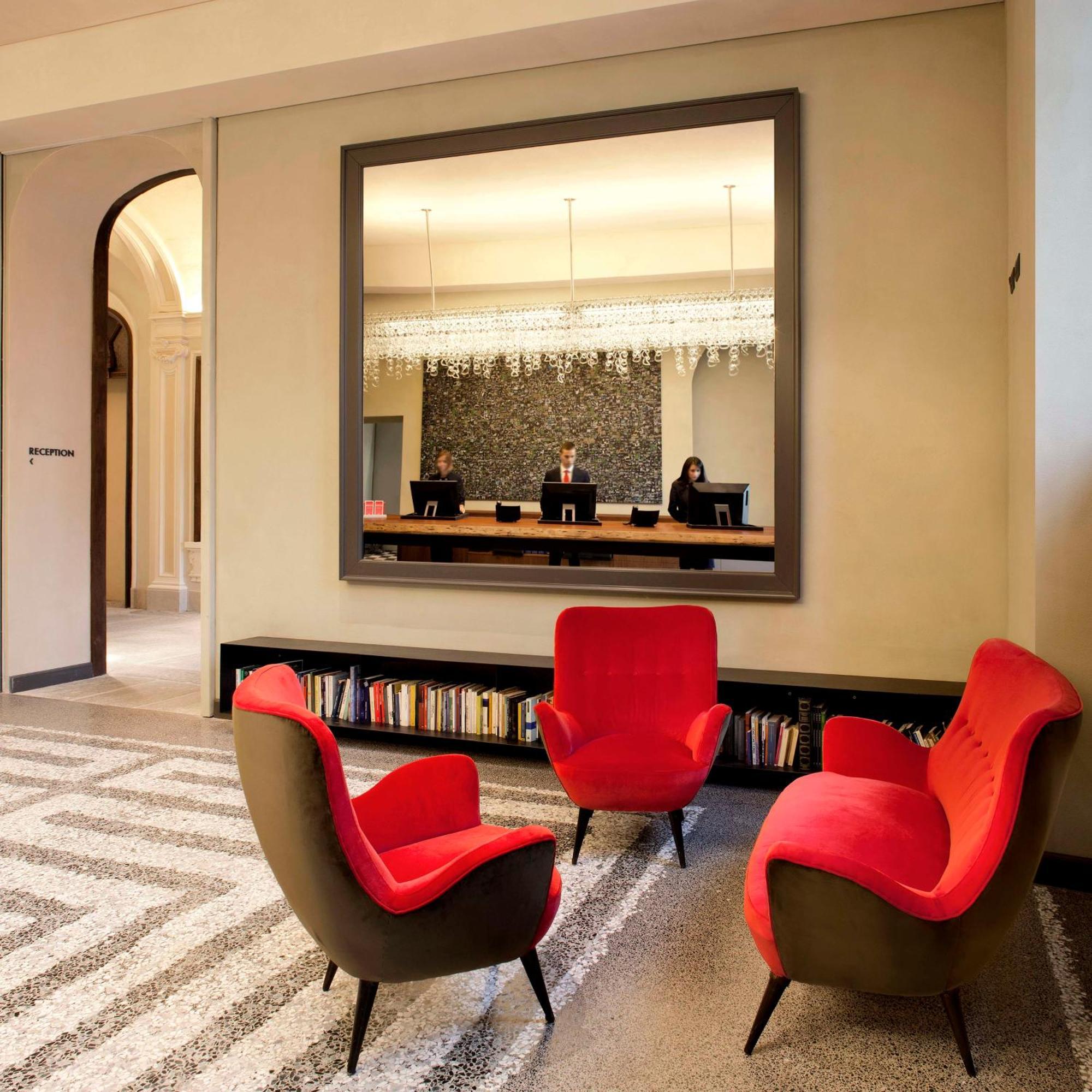 Nh Collection Torino Piazza Carlina Hotel Kültér fotó