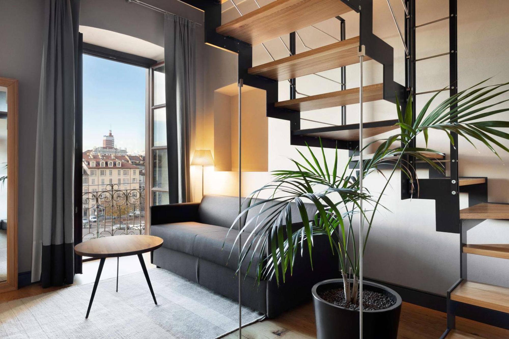 Nh Collection Torino Piazza Carlina Hotel Kültér fotó