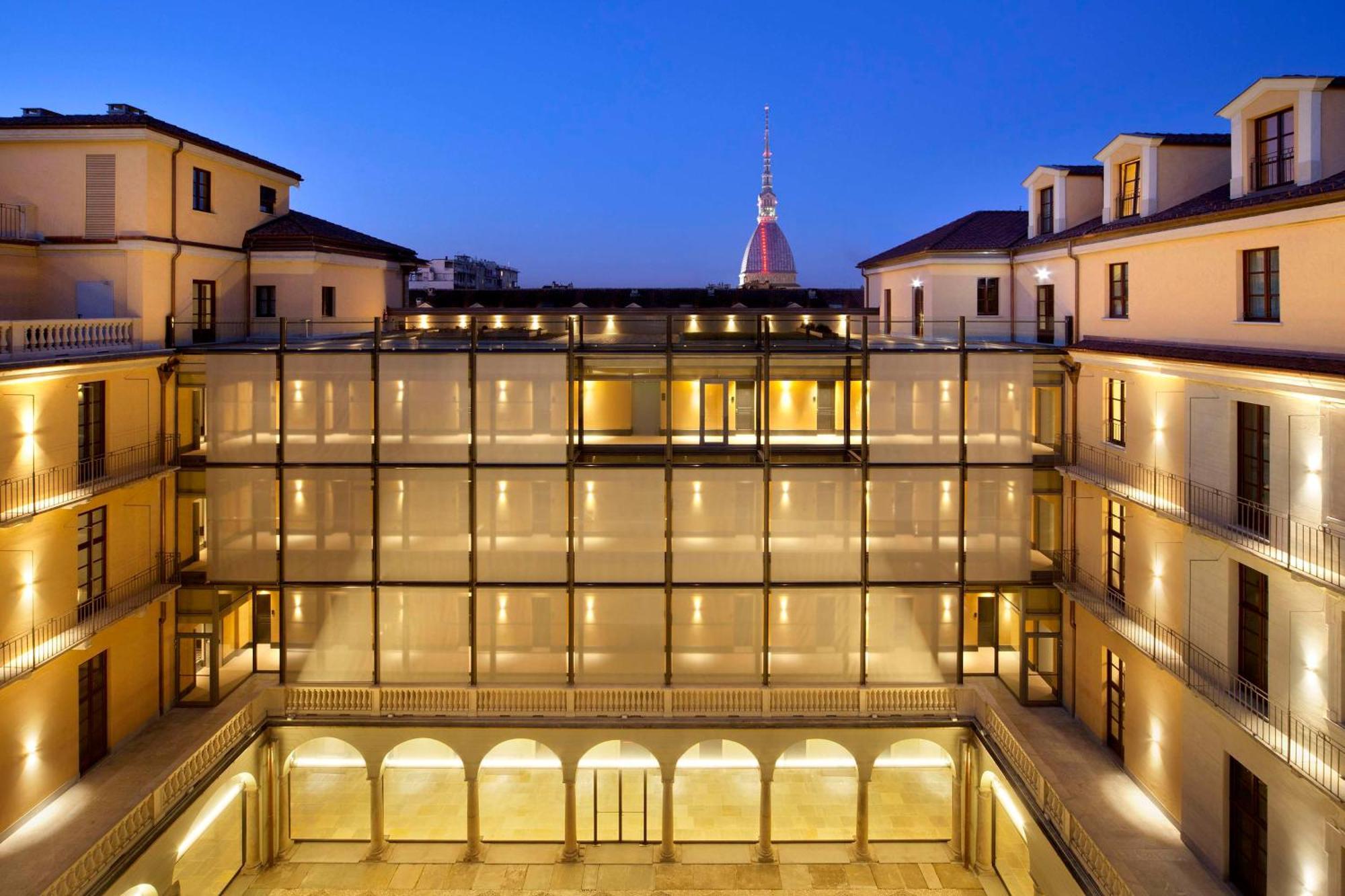 Nh Collection Torino Piazza Carlina Hotel Kültér fotó