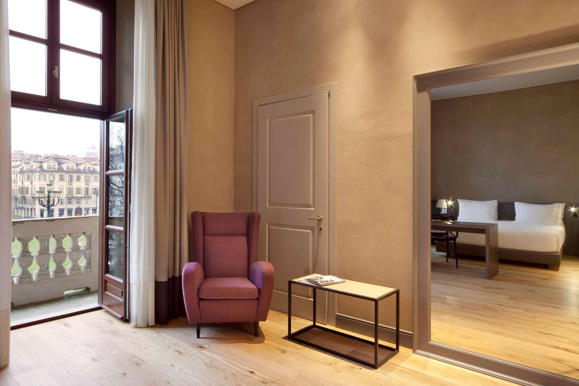 Nh Collection Torino Piazza Carlina Hotel Kültér fotó