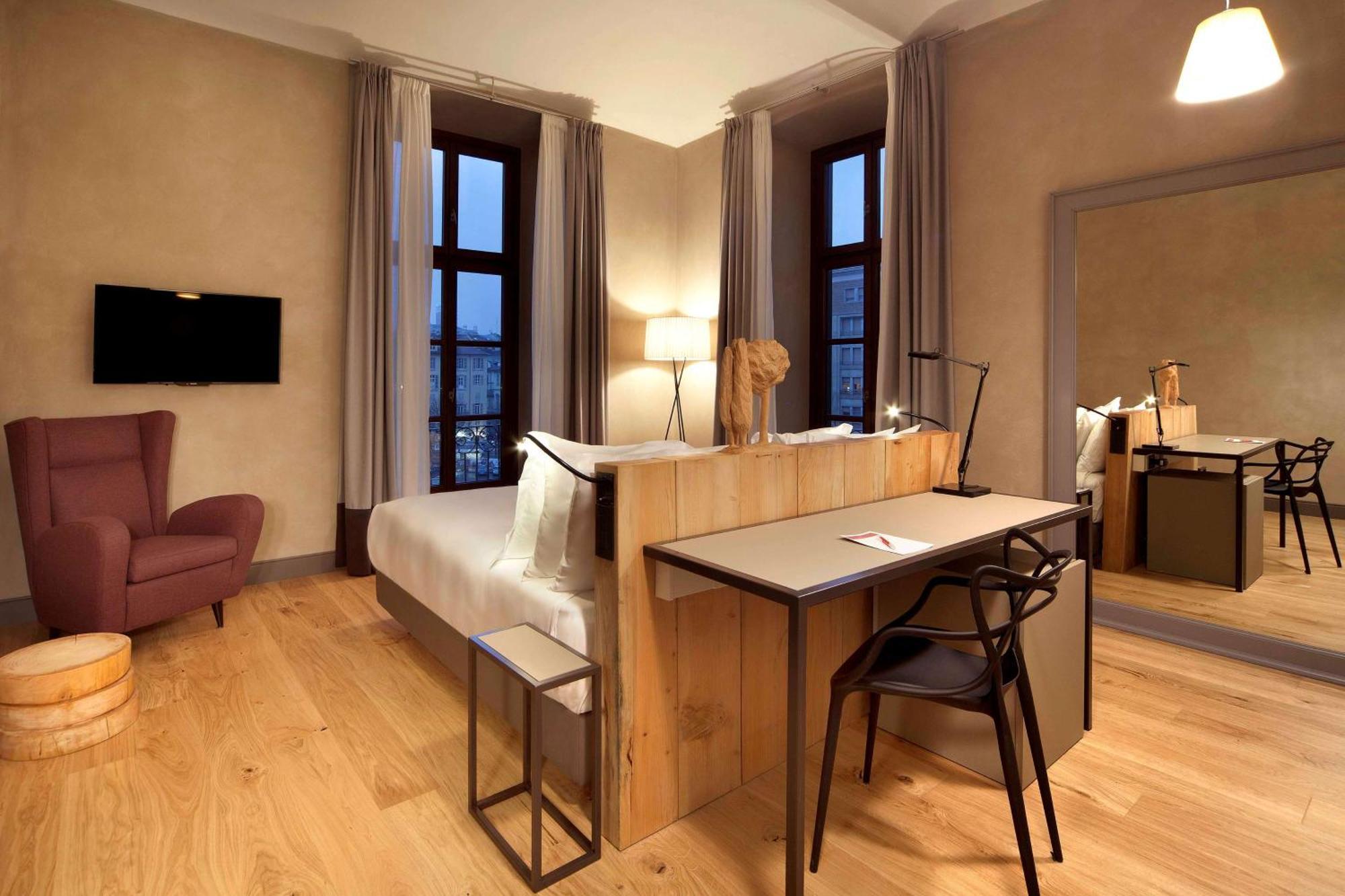 Nh Collection Torino Piazza Carlina Hotel Kültér fotó