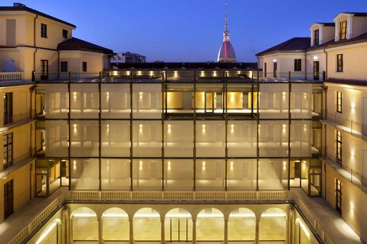 Nh Collection Torino Piazza Carlina Hotel Kültér fotó